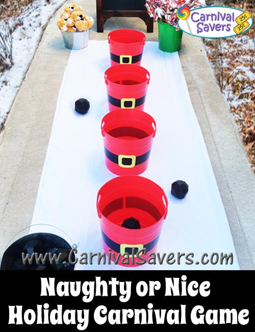 Christmas Indoor Games
 Naughty or Nice DIY Kids Holiday Party Game