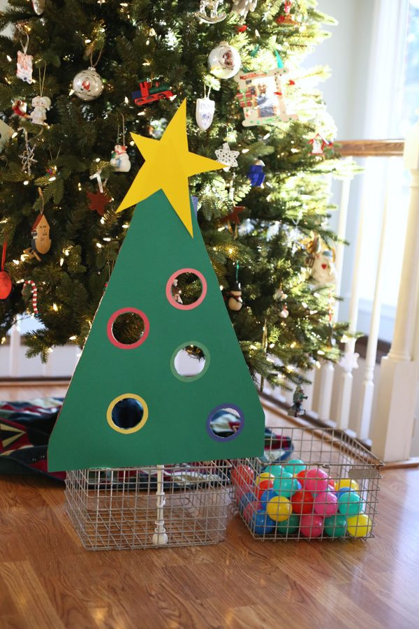 Christmas Indoor Games
 Christmas Tree Ball Sort for Toddlers I Can Teach My Child