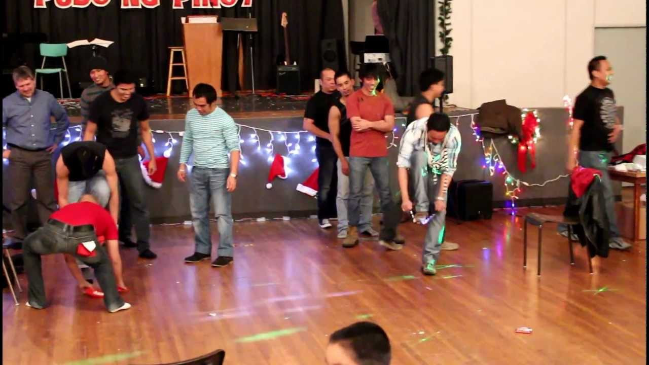 Christmas Indoor Games
 St Brieux Filipino Christmas Party Parlor Games 2012