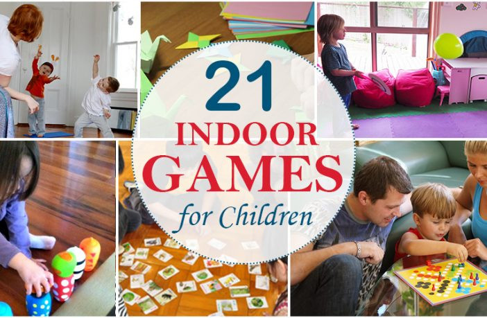 Christmas Indoor Games
 21 Entertaining Indoor Games and Activities for Children