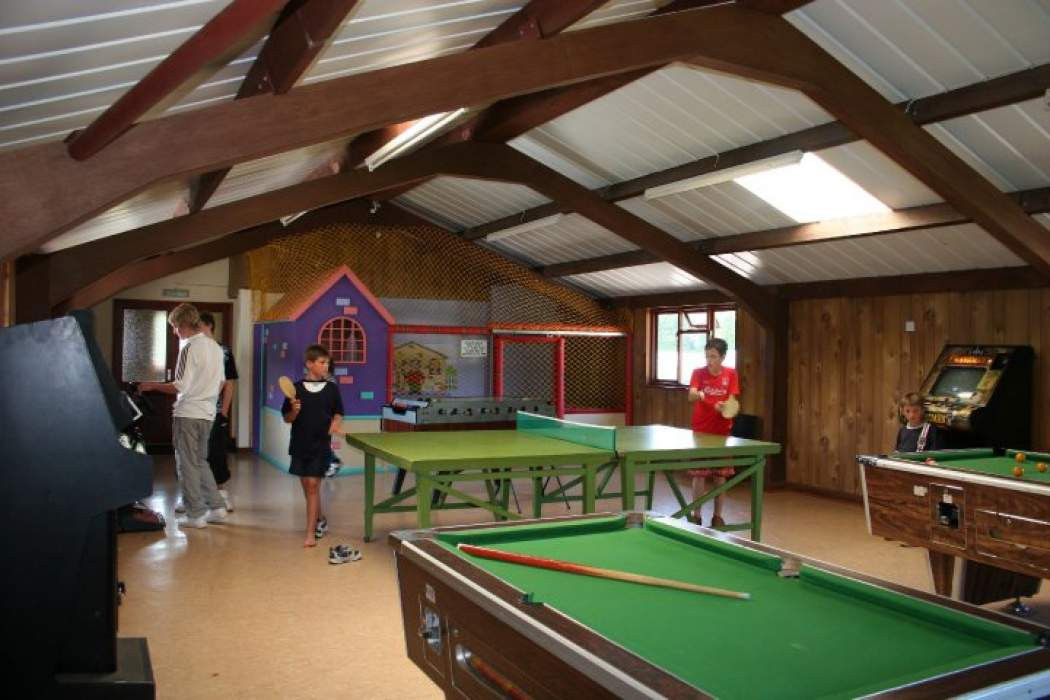 Christmas Indoor Games
 Forest Glade Holiday Park Family Camping Holidays Devon