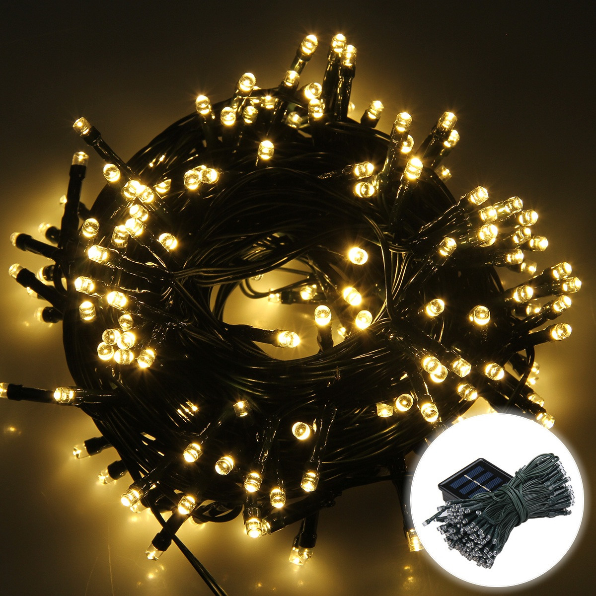 Christmas Indoor Lights
 200 LED Christmas Xmas Tree Fairy String Lights Outdoor