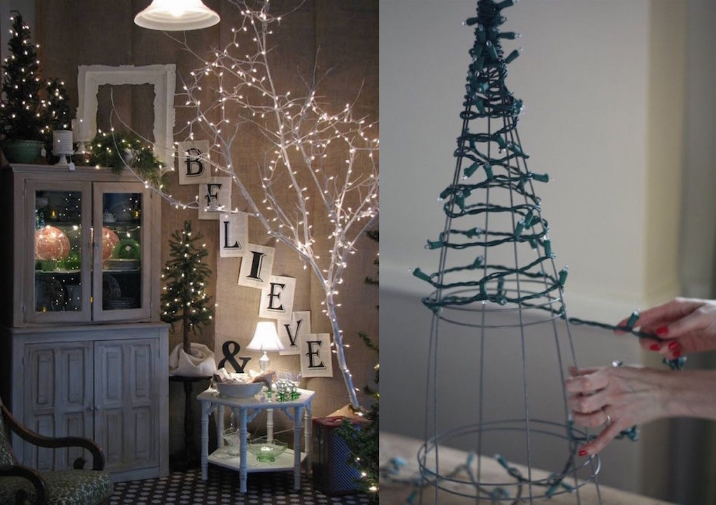 Christmas Indoor Lights
 23 Indoor Christmas Lights Decorating Ideas