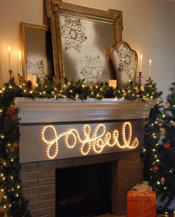 Christmas Indoor Lights
 31 Gorgeous Indoor Décor Ideas With Christmas Lights