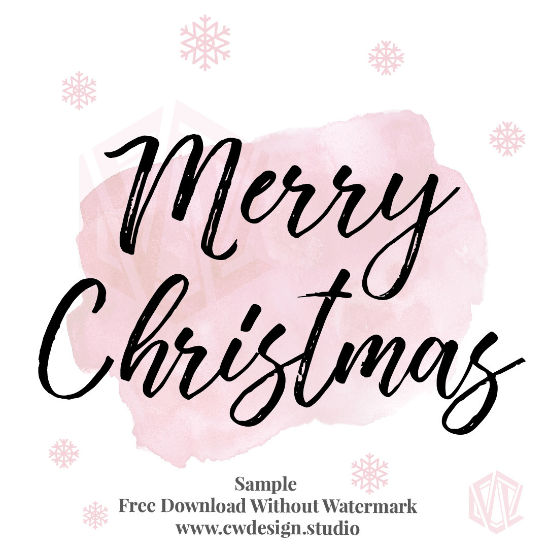 Christmas Instagram Quotes
 Girl Boss Christmas Instagram Hand Lettered Quotes Free