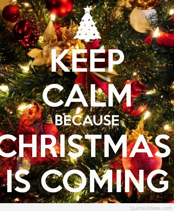 Christmas Is Coming Quotes
 5 Ways to Get into the Holiday Spirit