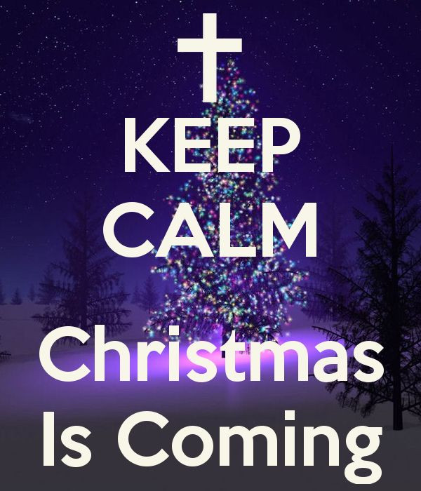 Christmas Is Coming Quotes
 Keep Calm Christmas Quotes QuotesGram