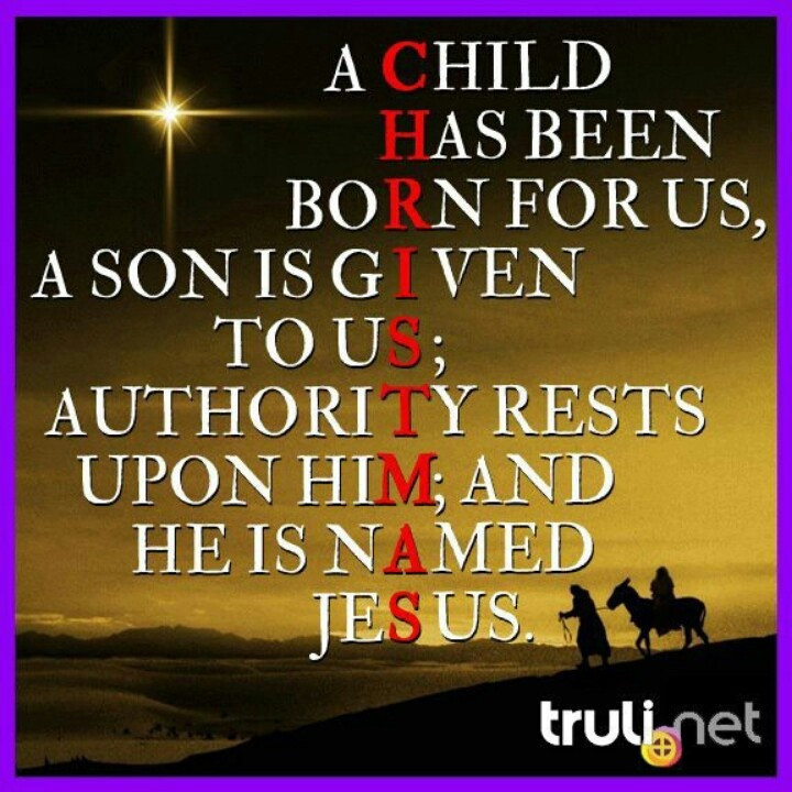 Christmas Jesus Quote
 Quotes About Christmas Jesus Birth QuotesGram