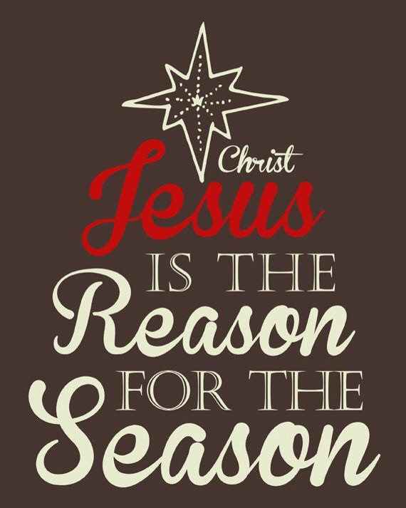 Christmas Jesus Quote
 CHRIST in this season 🎄🎄🎄 – mrs debbiegee gabutwins