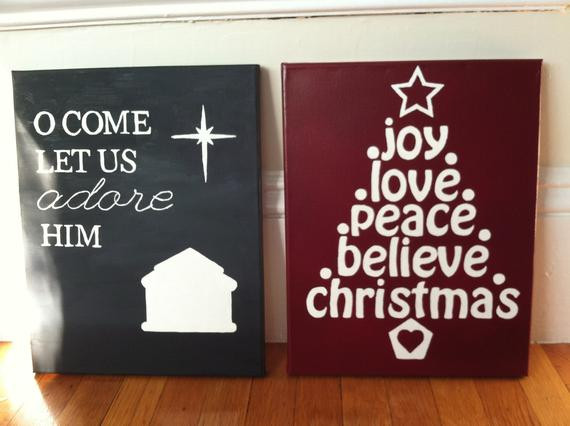 Christmas Joy Quotes
 2 Christmas Quotes O e Let Us Adore Him Joy Love Peace