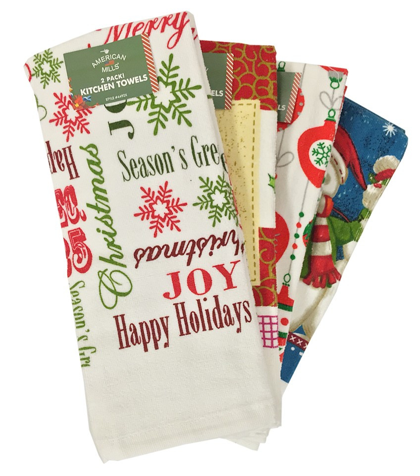Christmas Kitchen Towels
 Holiday Kitchen Towel