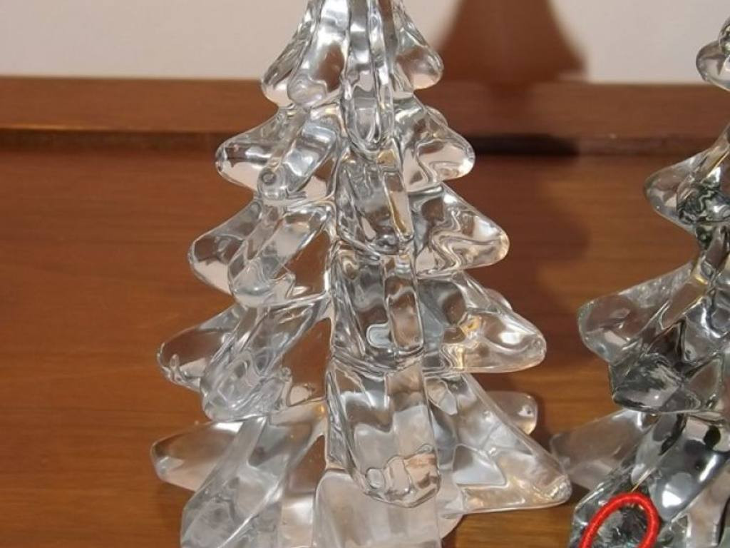 Christmas Lamp Finials
 Crystal Christmas Trees Christmas Lamp Finials & Pinocchio