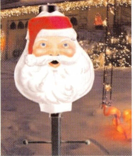 Christmas Lamp Post Covers
 The Christmas Boutique Winter Holidays Santa Claus
