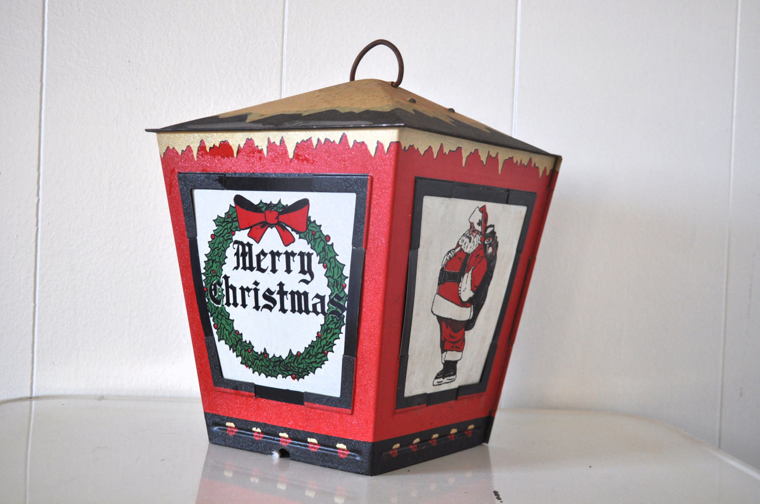 Christmas Lamp Post Covers
 Christmas Lamp Post Cover by thewhitepepper on Etsy