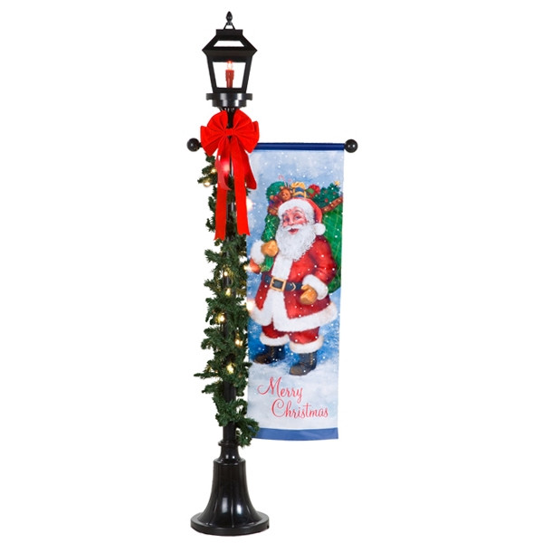 Christmas Lamp Post
 Outdoor Holiday Lamp Post Gemmy Wiki