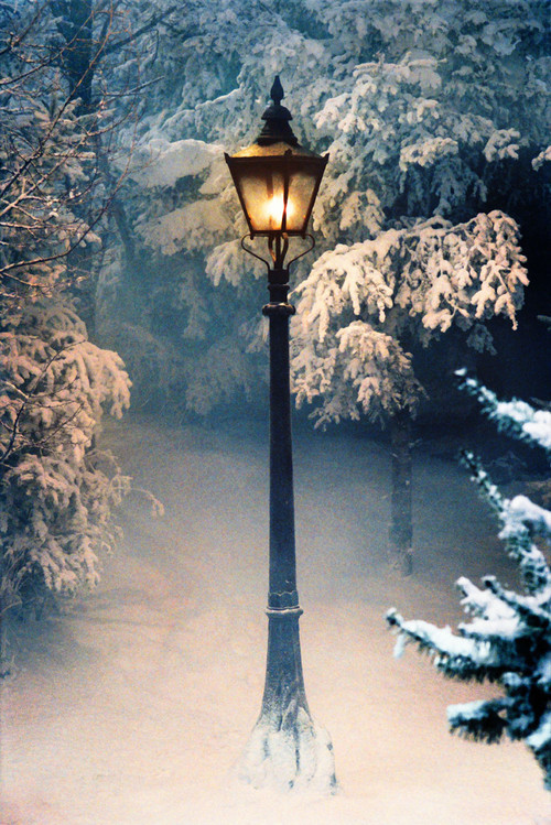 Christmas Lamp Post With Snow
 Snowy Lamp Post s and for