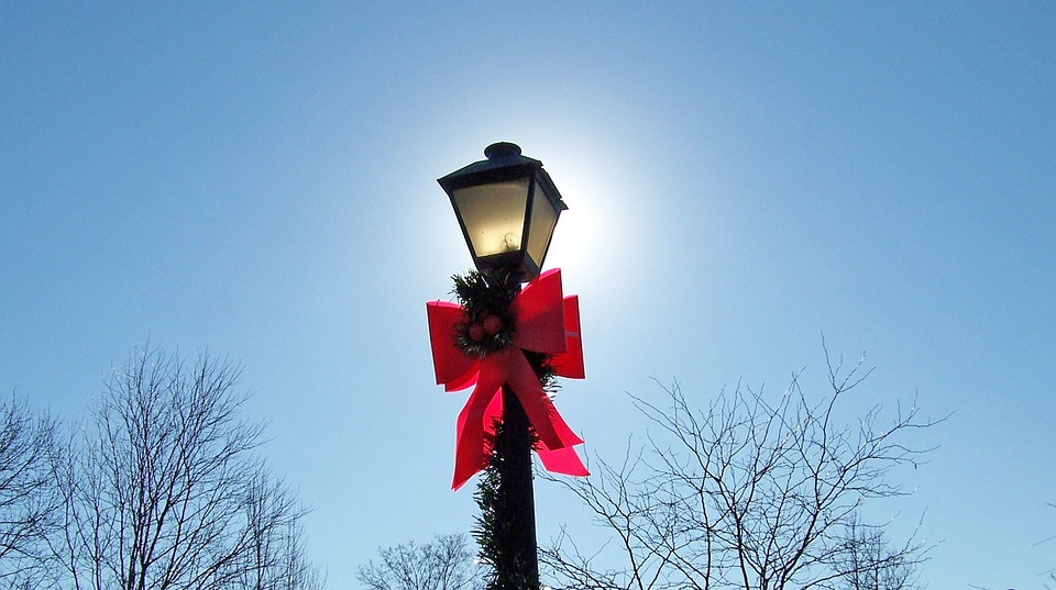Christmas Lamp Posts
 Lamp Post Lamppost · Free photo on Pixabay