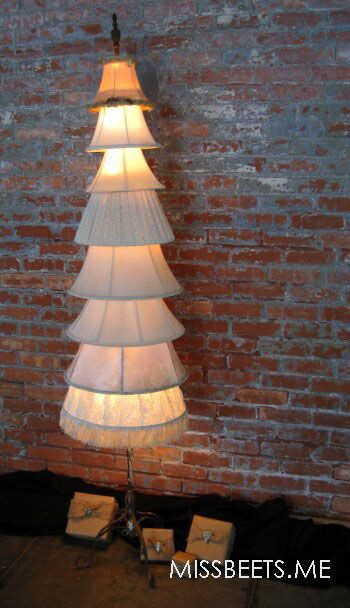 Christmas Lamp Shade
 1000 ideas about Glitter Lampshade on Pinterest