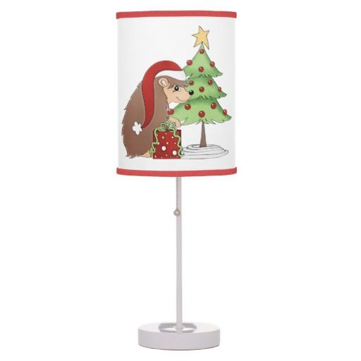 Christmas Lamp Shade
 17 Best images about Winter Scenes and Christmas Lamps on