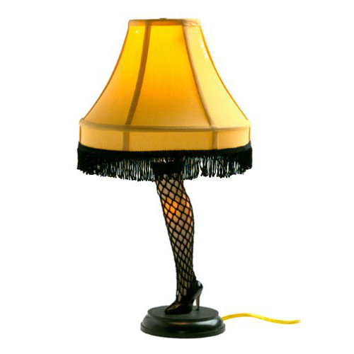 Christmas Leg Lamp
 A Christmas Story Leg Lamp