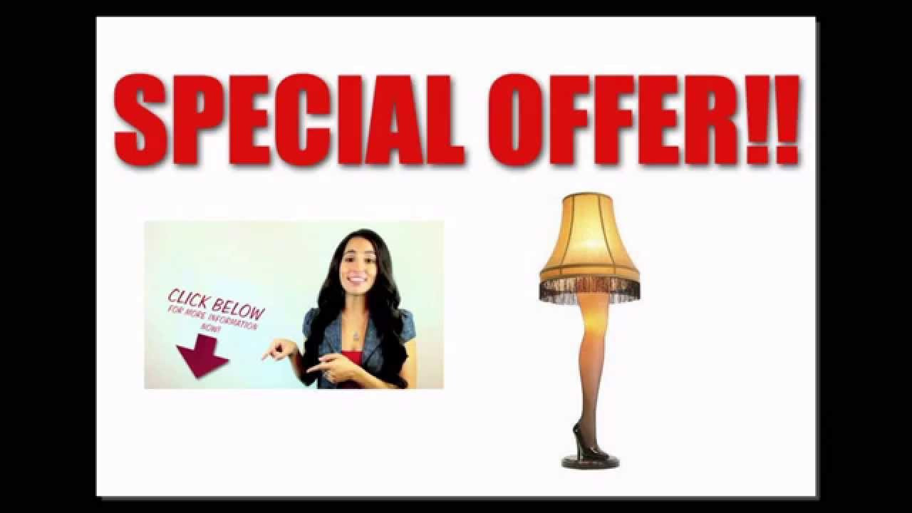 Christmas Leg Lamp Full Size
 [Best Price Free Shipping] A Christmas Story Full Size 45