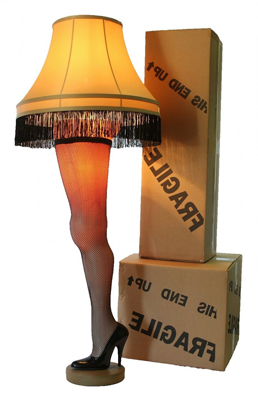 Christmas Leg Lamp Full Size
 Amazon A Christmas Story Deluxe Full Size 50