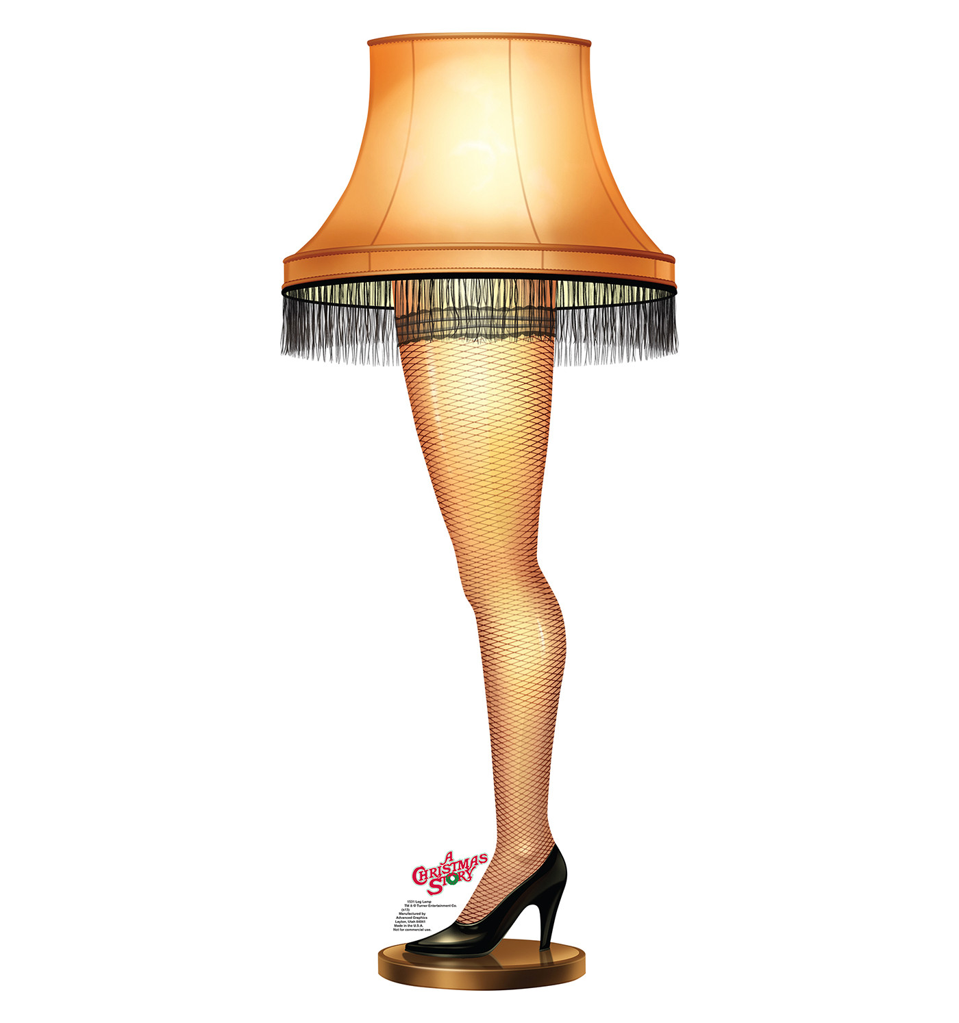 Christmas Leg Lamp Full Size
 Lamp clipart a christmas story Pencil and in color lamp