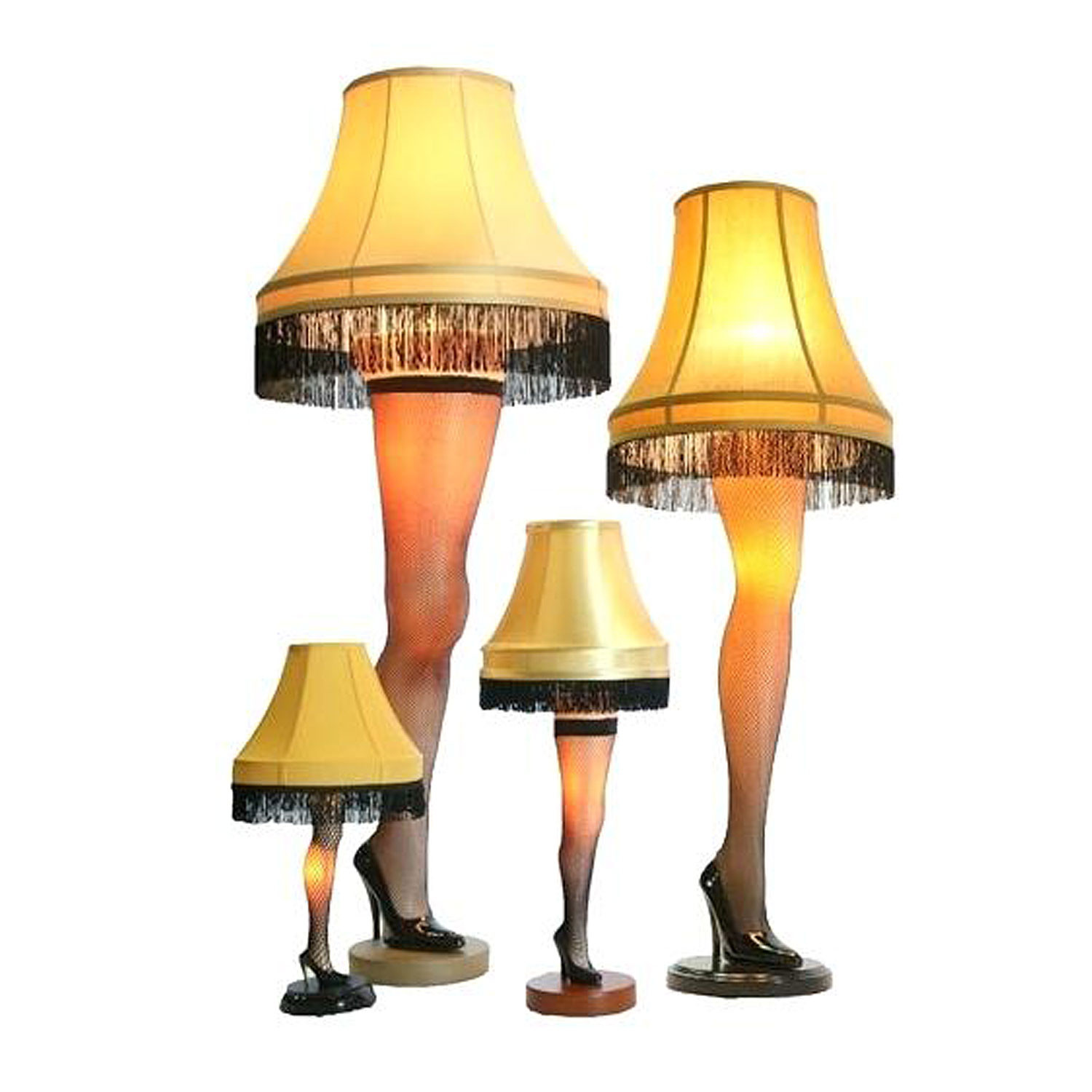 Christmas Leg Lamp Full Size
 A Christmas Story House Full Size Leg Lamp 45