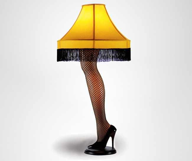 Christmas Leg Lamp Full Size
 Christmas Story Leg Lamp