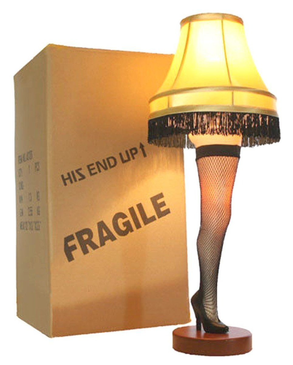 Christmas Leg Lamp Full Size
 Fat Kid Deals on Twitter "FRA GEE LAY A Christmas Story