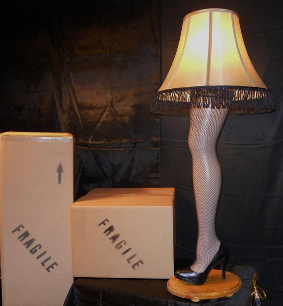 Christmas Leg Lamp Full Size
 Unavailable Listing on Etsy