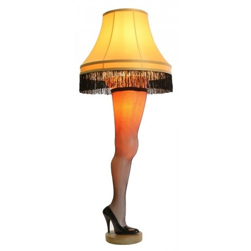 Christmas Leg Lamp Full Size
 Christmas Story Leg Lamp in Canada