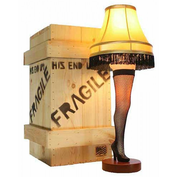 Christmas Leg Lamp Full Size
 Lamp clipart a christmas story Pencil and in color lamp