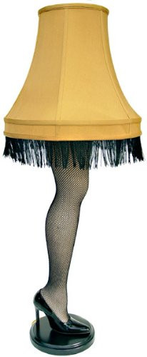 Christmas Leg Lamp Full Size
 45 inch Leg Lamp