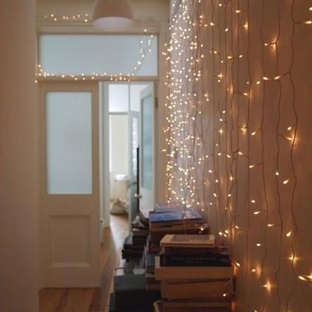 Christmas Light Decorations Indoor
 Best 25 Indoor christmas lights ideas on Pinterest