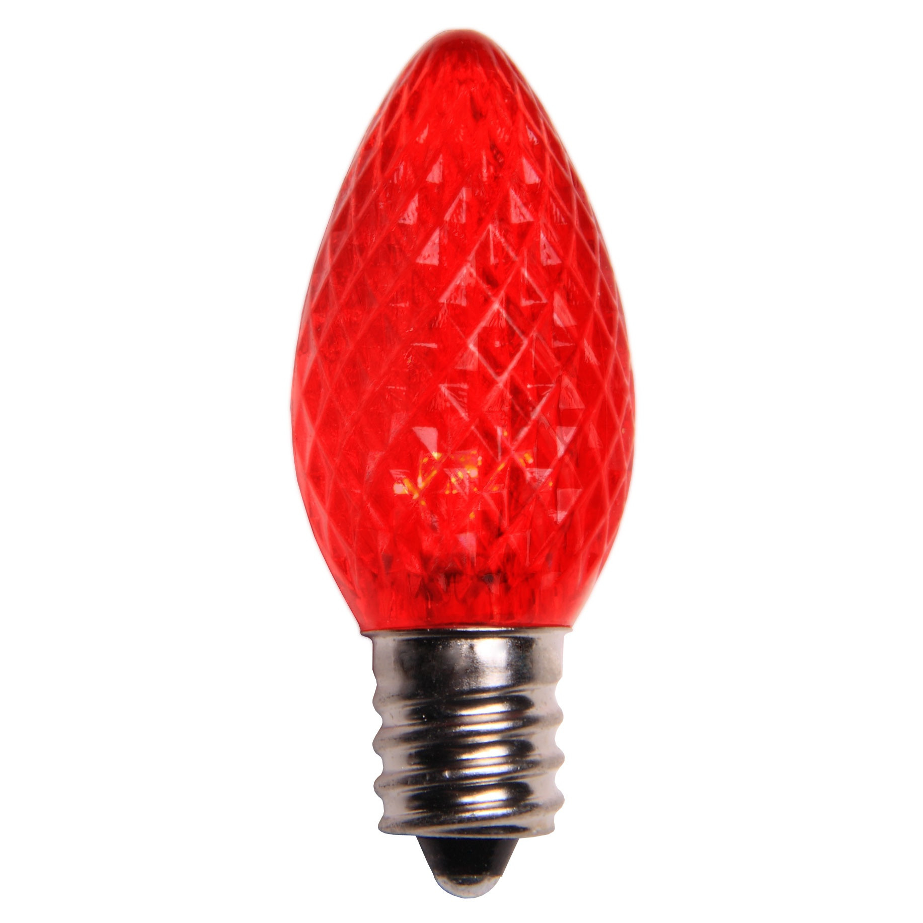 Christmas Light Lamp
 C7 Red LED Christmas Light Bulbs