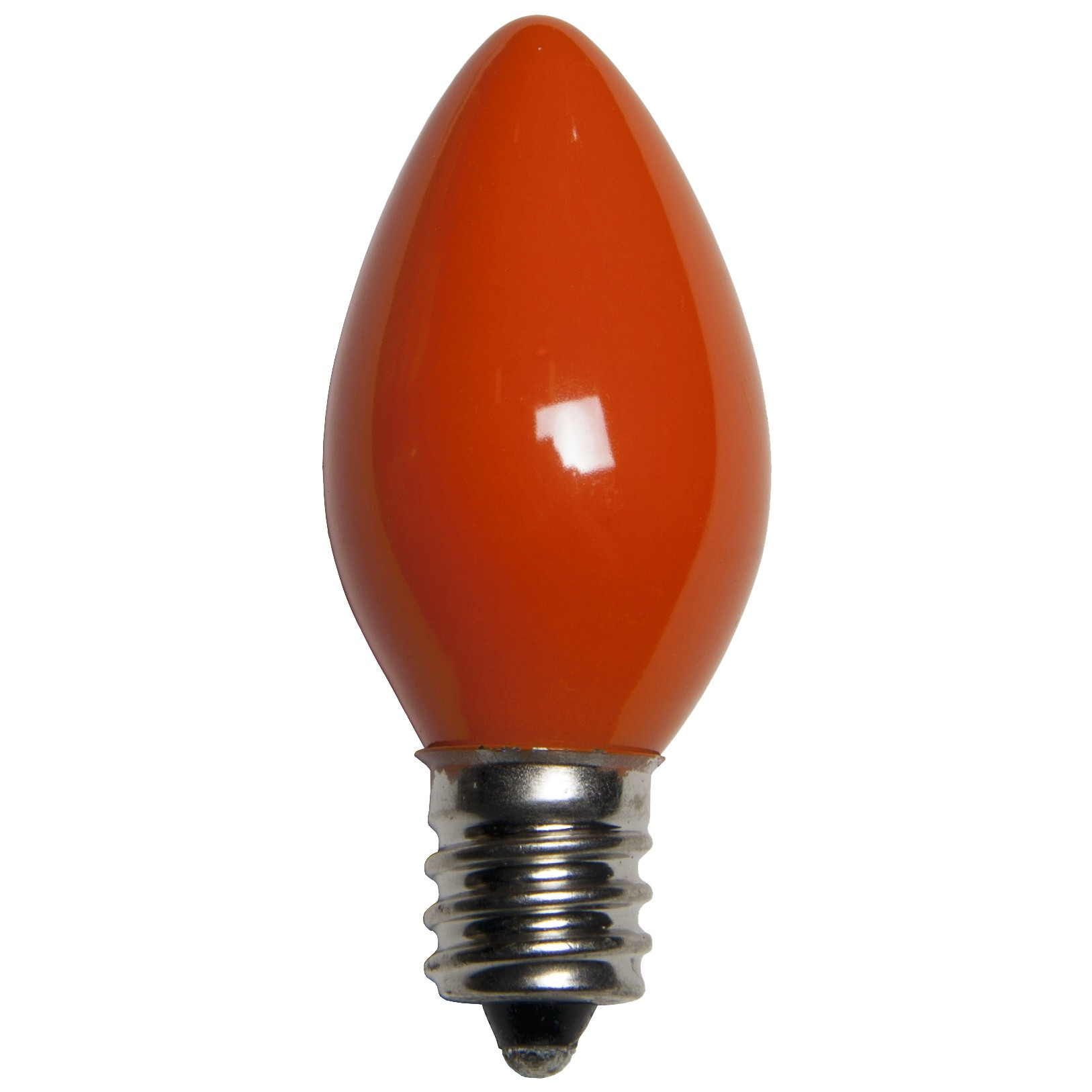 Christmas Light Lamp
 C7 Christmas Light Bulb C7 Orange Christmas Light Bulbs
