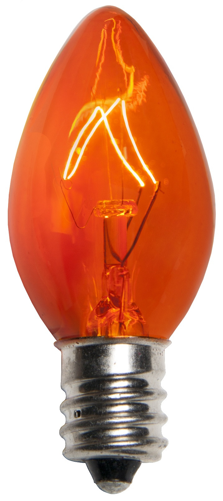 Christmas Light Lamp
 C7 Christmas Light Bulb C7 Amber Orange Christmas