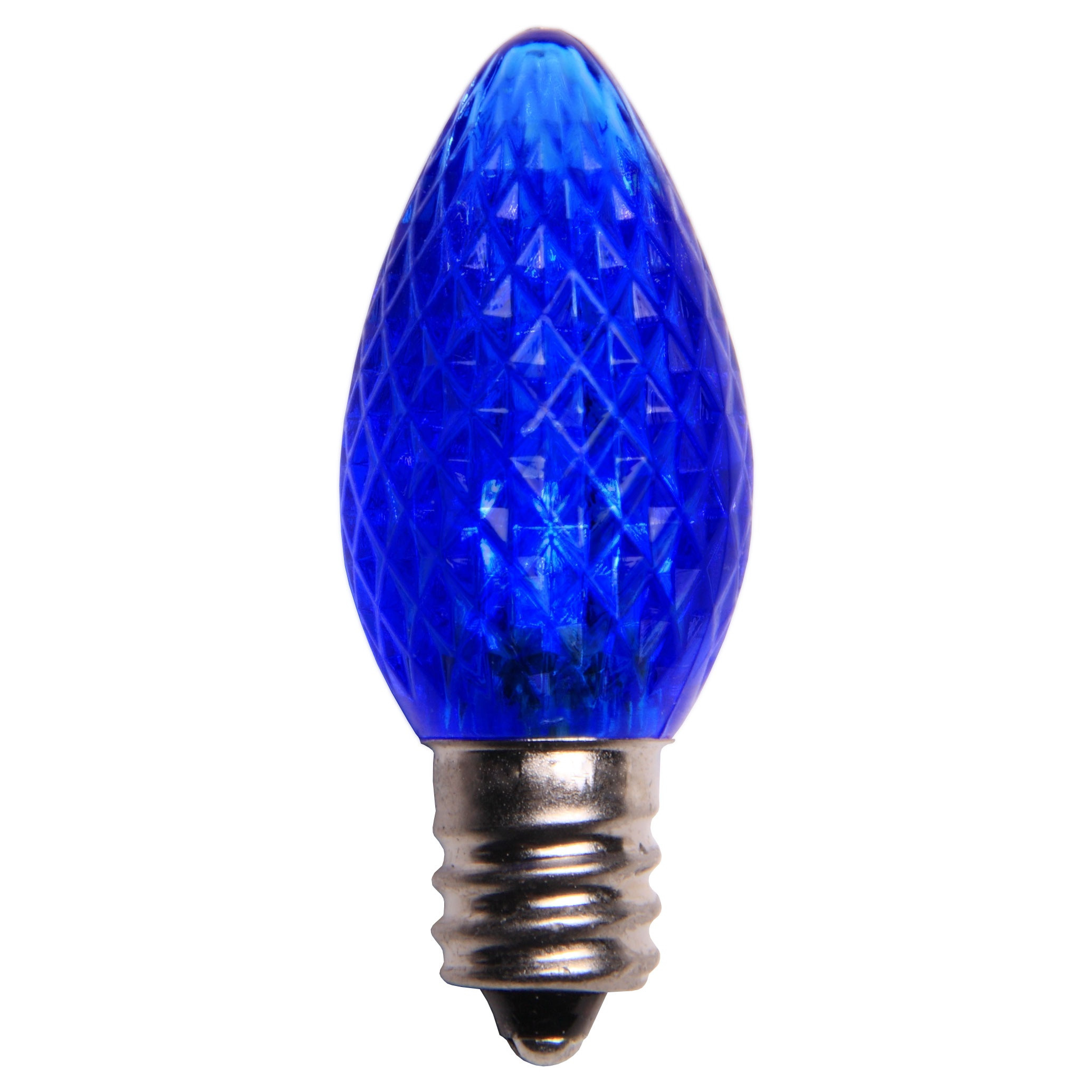Christmas Light Lamp
 C7 Blue LED Christmas Light Bulbs