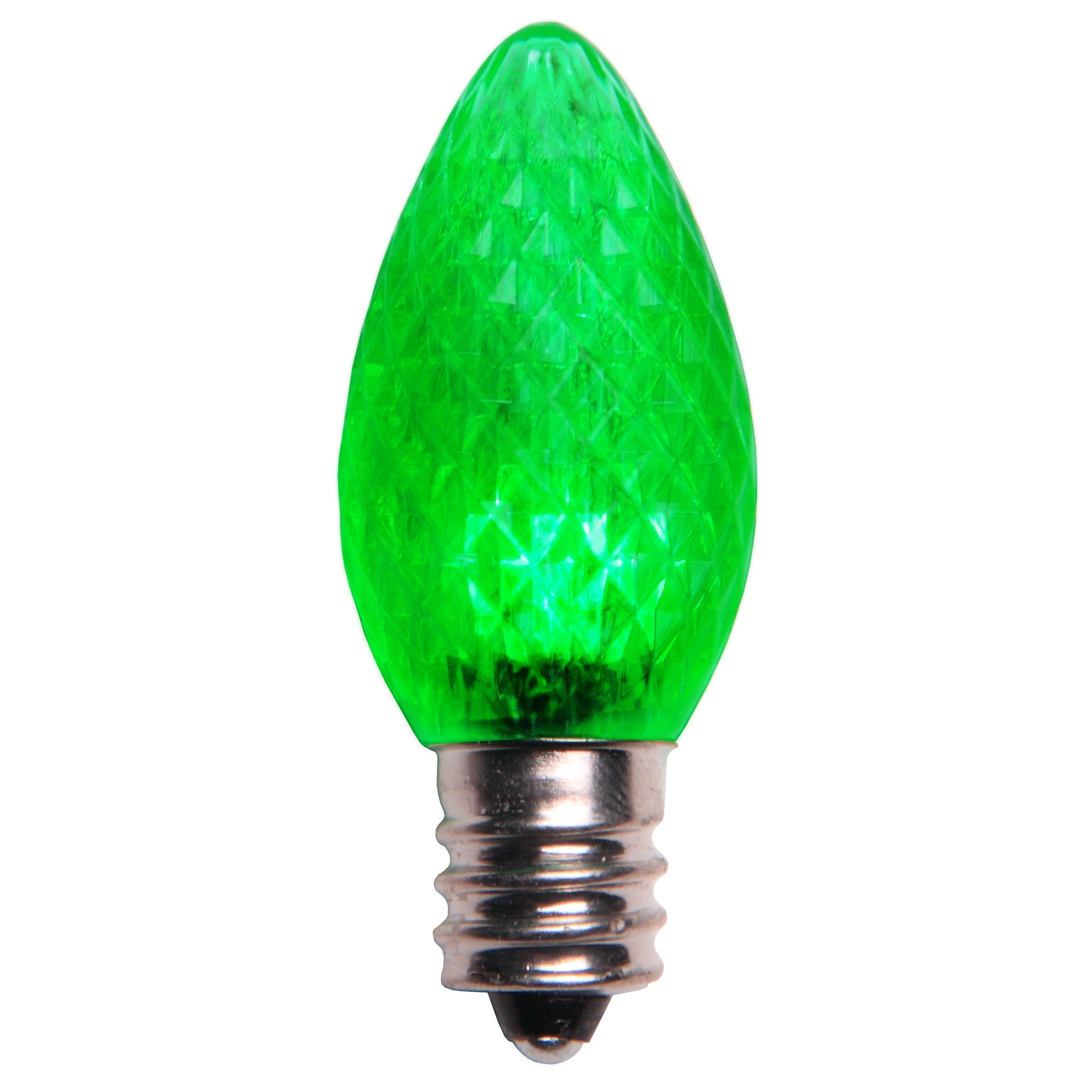 Christmas Light Lamp
 C7 Green LED Christmas Light Bulbs