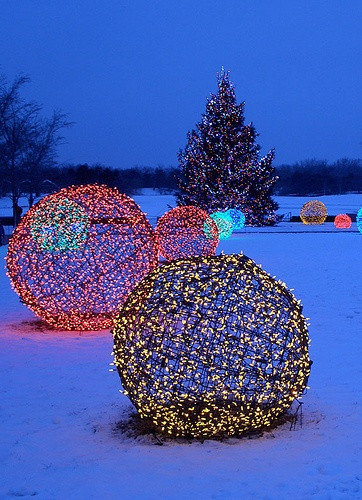 Christmas Light Spheres Outdoor
 Christmas light spheres outdoor 15 festive ways to