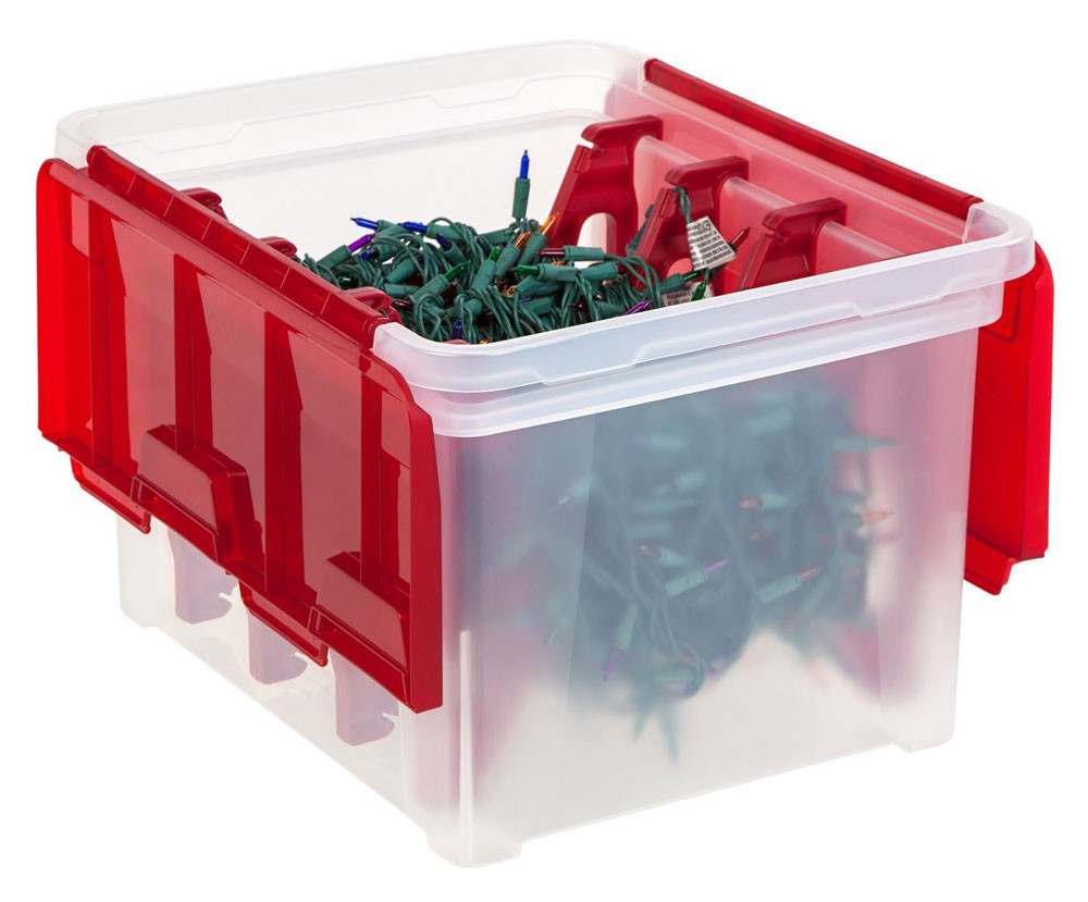 Christmas Light Storage
 Christmas Light Storage Box in Holiday Decorations