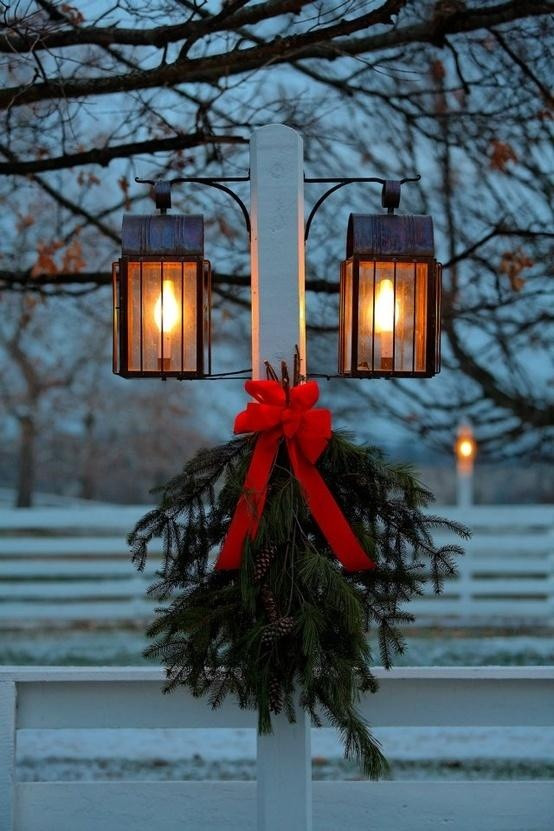 The top 30 Ideas About Christmas Lighted Lamp Post - Home Inspiration