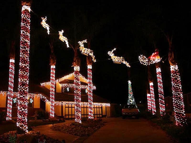 Christmas Lighting Decorating Ideas
 EXCLUSIVE OUTDOOR CHRISTMAS DECORATION INSPIRATIONS