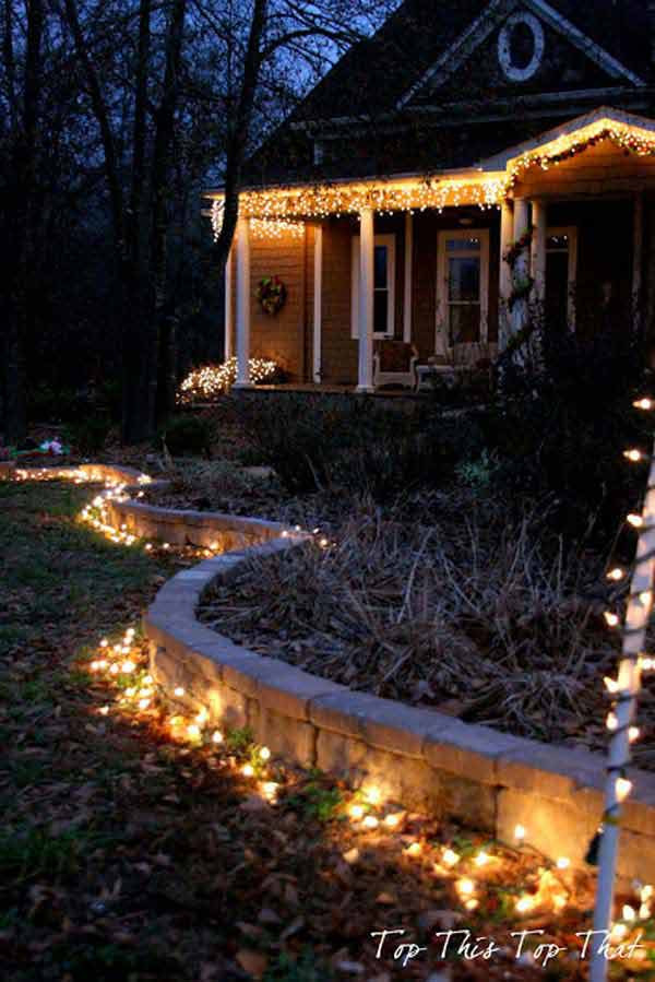 Christmas Lighting Decorating Ideas
 Top 46 Outdoor Christmas Lighting Ideas Illuminate The