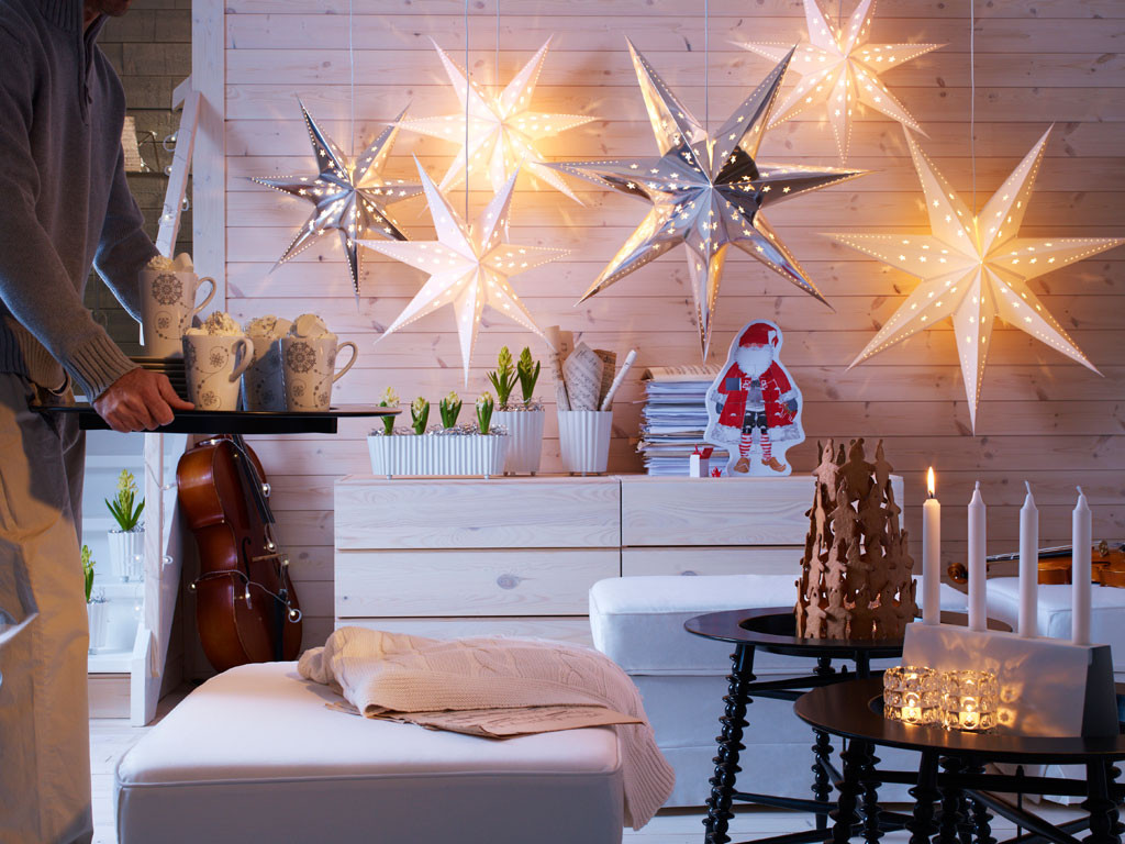 Christmas Lighting Decorating Ideas
 Indoor Decor Ways to make your home festive during the
