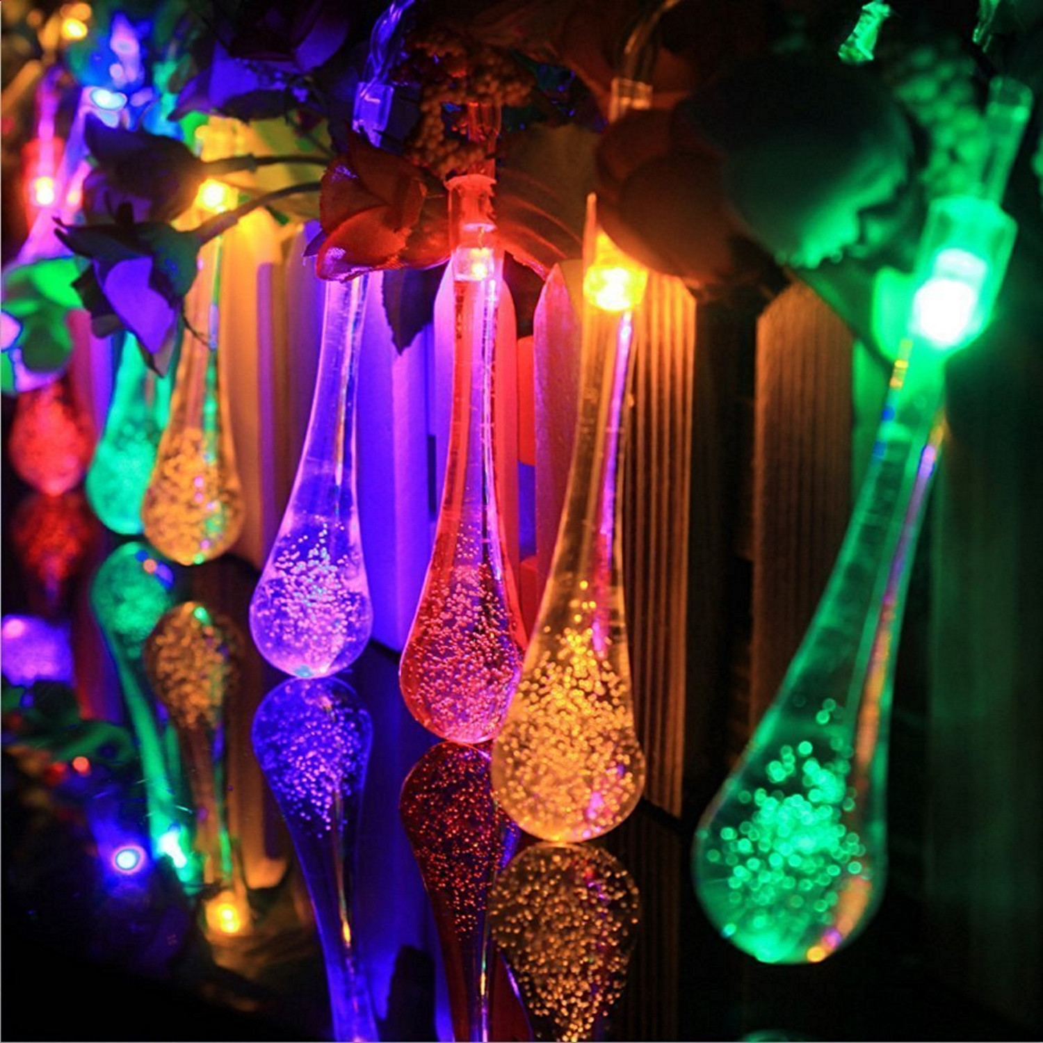 Christmas Lighting Icicle
 Outdoor Christmas Lights Led Icicle Decoration Multi Color