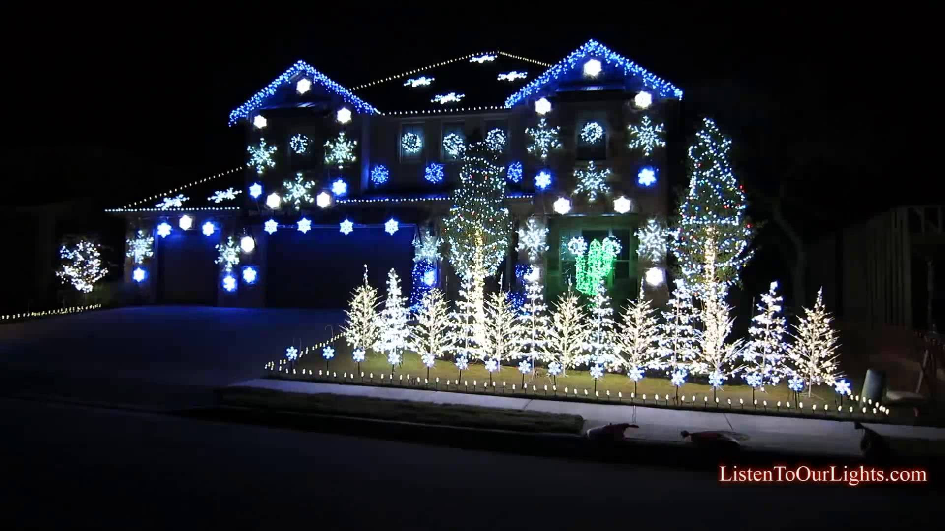 Christmas Lighting Videos
 20 Most Wonderful Lights Decoration Ideas For Christmas