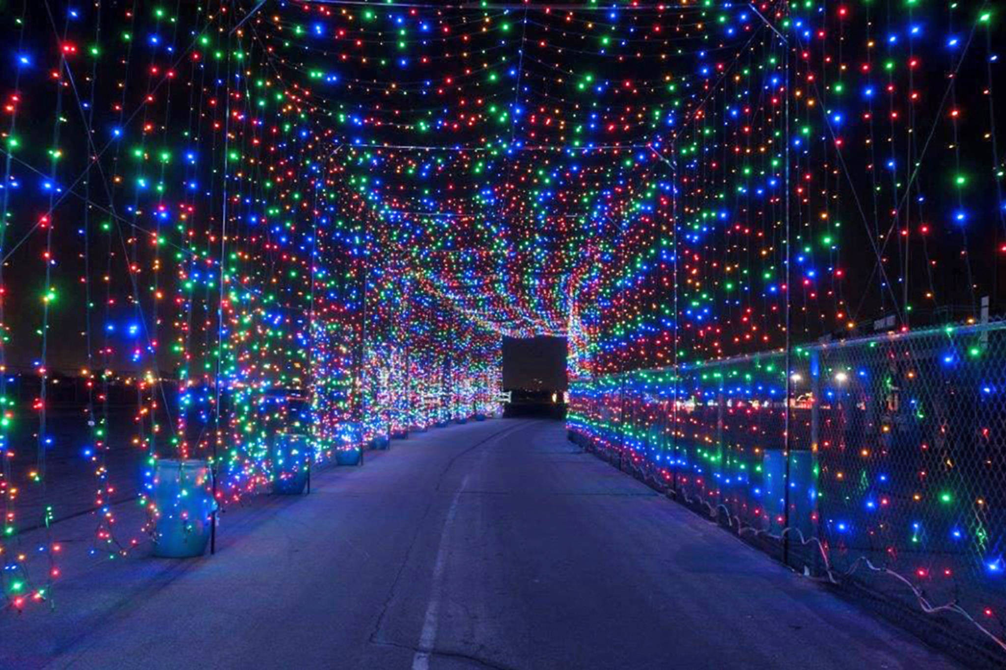 Christmas Lighting Videos
 This amazing light tunnel is opening just outside Toronto