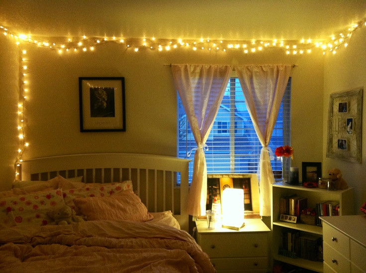Christmas Lights Bedroom
 christmas lights in the bedroom